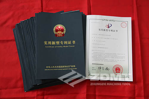 中德機(jī)床剪板機(jī)、折彎?rùn)C(jī)再獲35項(xiàng)國(guó)家專利